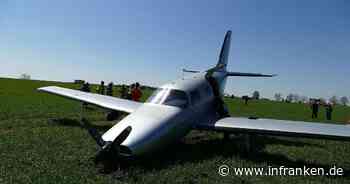 Kreis Ansbach: Pilot (51) muss Flugzeug notlanden - Bundeswehr mit Spezial-Hubschrauber im Einsatz - inFranken.de