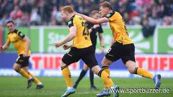 Paul Will sorgt für den „Ruck“ bei Dynamo Dresden - Sportbuzzer