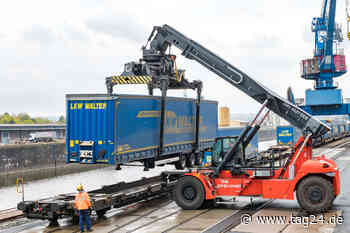 Dresden: Von der Straße auf die Schiene - Dresdner Hafen wird Eisenbahnknoten - TAG24