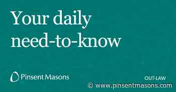 Oberlandesgericht Dresden legt Referenzzins für Prämiensparverträge fest - Pinsent Masons