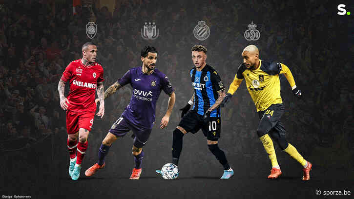 Peter Vandenbempt voor de start van de play-offs: "Club Brugge is de favoriet" - sporza.be