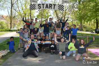 In Brugge gaan kinderen niet één dag maar de hele maand buiten spelen - KW.be