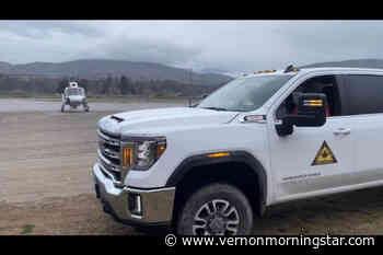 Oliver Osoyoos Search and Rescue help rescue seriously injured man – Vernon Morning Star - Vernon Morning Star