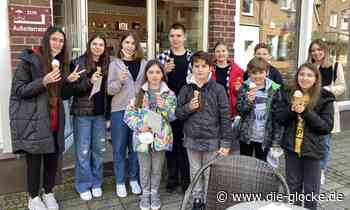 Junge Ukrainer lernen in Everswinkel in Ferien Deutsch - Die Glocke
