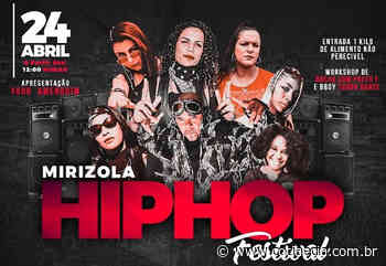 Cotia recebe evento de hip-hop neste domingo (24) com atrações do rap nacional - Cotia e Cia