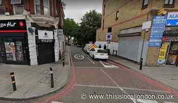 Lewisham Way armed police: Teenager shot in arm