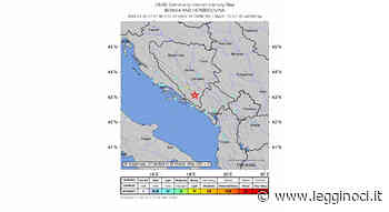 Terremoto in Bosnia, avvertito a Noci - LeggiNoci.it