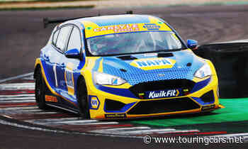 Ash Sutton 'wants to go down as one of the greats' of the BTCC » TouringCars.Net - TouringCars.Net
