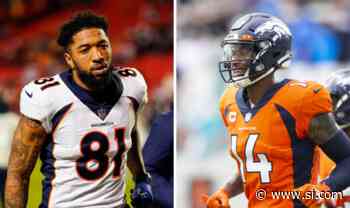 Broncos' Courtland Sutton & Tim Patrick Listed Among 'Most Underrated' WR Duos by PFF - Sports Illustrated