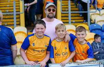 See who you can spot in our Mansfield Town v Sutton United fans gallery - Mansfield and Ashfield Chad