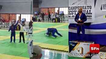 É ouro! Atleta de Itaocara sobe ao pódio em Campeonato Estadual de Jiu-Jitsu, no Rio - SF Notícias