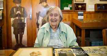 Wynyard's Elizabeth Bates recalls the 1940 London Blitz, becoming a Naval officer in World War II - The Advocate