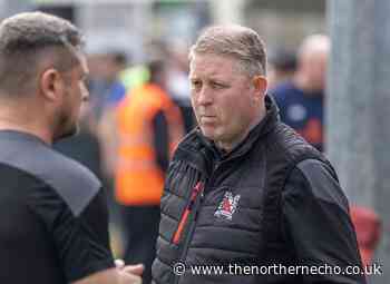 'Brackley will not be relishing playing us,' says Darlington boss Alun Armstrong - The Northern Echo