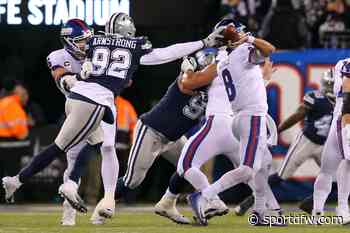 Dallas Cowboys: Will Dorance Armstrong have a breakout season? - Sport DFW