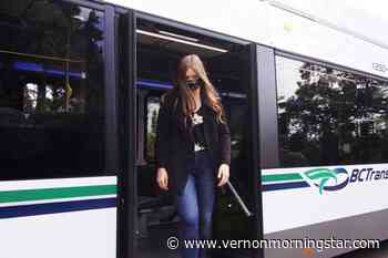 Bus changes onboard for UBC Okanagan and Armstrong routes – Vernon Morning Star - Vernon Morning Star