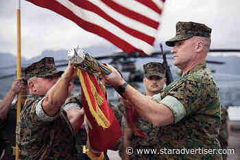 Marine Corps deactivates 2 helicopter units in Hawaii
