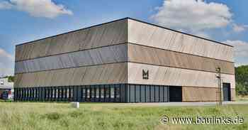 Deutsches Schifffahrtsmuseum eingekleidet in technisch modifiziertes Holz aus Norwegen