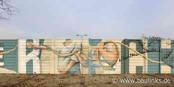 Luftreiningung mittels Outdoor-Kunst