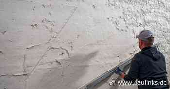 Problemlöser-Putz von Baumit mit hoher Ausgleichskapazität