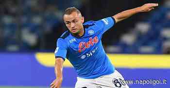 NAPOLI, lesione di basso grado per LOBOTKA. Circa 3 settimane fuori - Napoligol.it