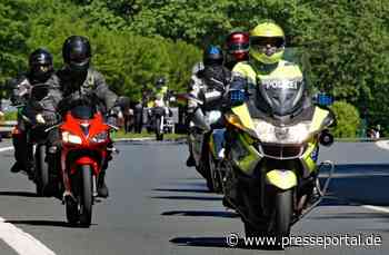 POL-COE: Kreis Recklinghausen/Bottrop/Kreis Borken/Kreis Coesfeld: Mit der Krad-Staffel auf PoliTour -... - Presseportal.de