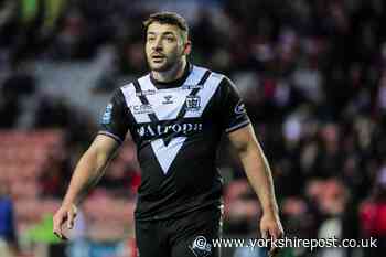 Jake Connor and Tom Johnstone to face England in World Cup warm-up match - The Yorkshire Post