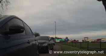 Coventry fair causes chaos for cyclists as customers block path - Coventry Live
