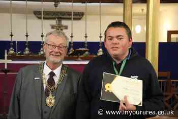 Inspiring volunteer from Coventry presented with award - In Your Area