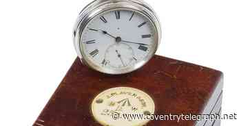 Coventry-made watch from 1800s to go up for auction - Coventry Live