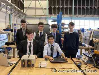 Students from Coventry's WMG Academy through to CanSat national finals - Coventry Observer