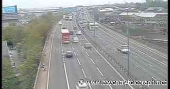 Live: Traffic problems in Coventry and Warwickshire this Friday rush hour - Coventry Live