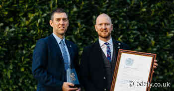 Coventry company lands Queen's Award for the second time - Bdaily