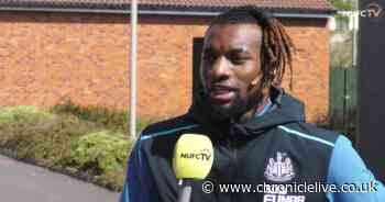 Allan Saint-Maximin's response to question on 'bad luck' and his Newcastle United form - Chronicle Live