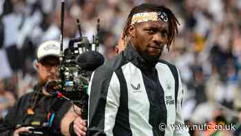 Allan Saint-Maximin: "I'm so proud to be part of this team" - Newcastle United