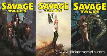 Savage Tales returns this summer with Red Sonja, Vampirella, Allan Quatermain and Gullivar Jones - Flickering Myth