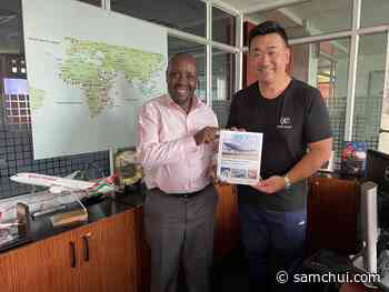 Interview with Kenya Airways CEO Allan Kilavuka - SamChui.com - Sam Chui