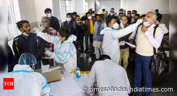 Coronavirus in India live updates: Delhi's R-value 2.1 this week; every Covid-positive person infecting two others in city - Times of India