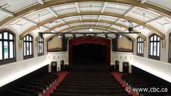 Curtain rises on new era at Regina's Darke Hall