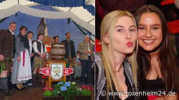 „O‘zapft is“: So schön war der Auftakt beim Panger Volksfest