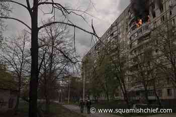 Ukrainian counterattacks slowing Russian offensive in east - Squamish Chief