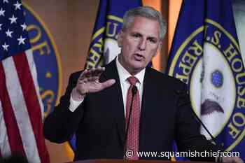 McCarthy, Trump have 'positive' call despite Jan. 6 audio - Squamish Chief