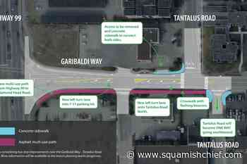 Here are the changes coming to Tantalus Road/Garibaldi Way - Squamish Chief