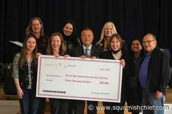 Here's how a family-owned company is giving back to Squamish - Squamish Chief
