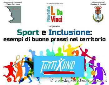 Floridia, "Sport e Inclusione" è il titolo del convegno organizzato dall'Associazione diversabili "Padre Pio - La Gazzetta Siracusana