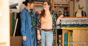 Van massaal mondmaskers naaien naar officiële webshop: vriendinnen starten 'Manneke Maan' - Het Laatste Nieuws