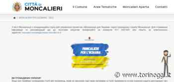 Moncalieri ancora più vicina ai profughi: una sezione del sito ufficiale in ucraino - TorinOggi.it