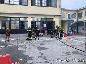 MONCALIERI - Incendio all'Agenzia delle entrate: a fuoco archivio con cartelle esattoriali - TorinoSud