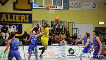 Akronos Moncalieri: Sassari vince anche gara 2 - Tuttosport