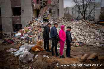 Ukrainian counter-attacks 'slowing Russian offensive in east' - Ealing Times