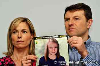 Madeleine McCann's parents 'welcome' declaration of formal suspect - Ealing Times